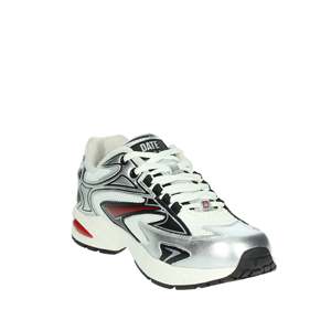 D.A.T.E. Zapatillas Donna W411-SN-SL-WS Bianco Argento Chunky - Product Image 5