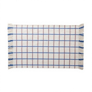 Stylish Luxury Modern Striped Waterproof Cotton Flat <b>Weave</b> Rugs Hand Woven Indoor Outdoor Economical Area Sets Great Value ITHL - Product Image 1
