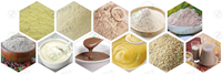 Nutrition Puffed Instant Rice Powder Baby Food Equipment Baby Nutritional Cereal Powder Making Machine Production Line