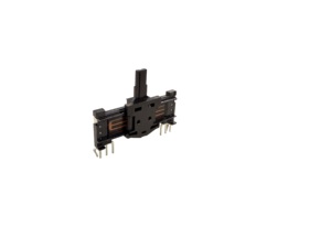 โพเทนชิโอมิเตอร์แบบหมุนพลาสติก RF20H ราคาโรงงาน สำหรับควบคุมระดับเสียง - Product Image 1