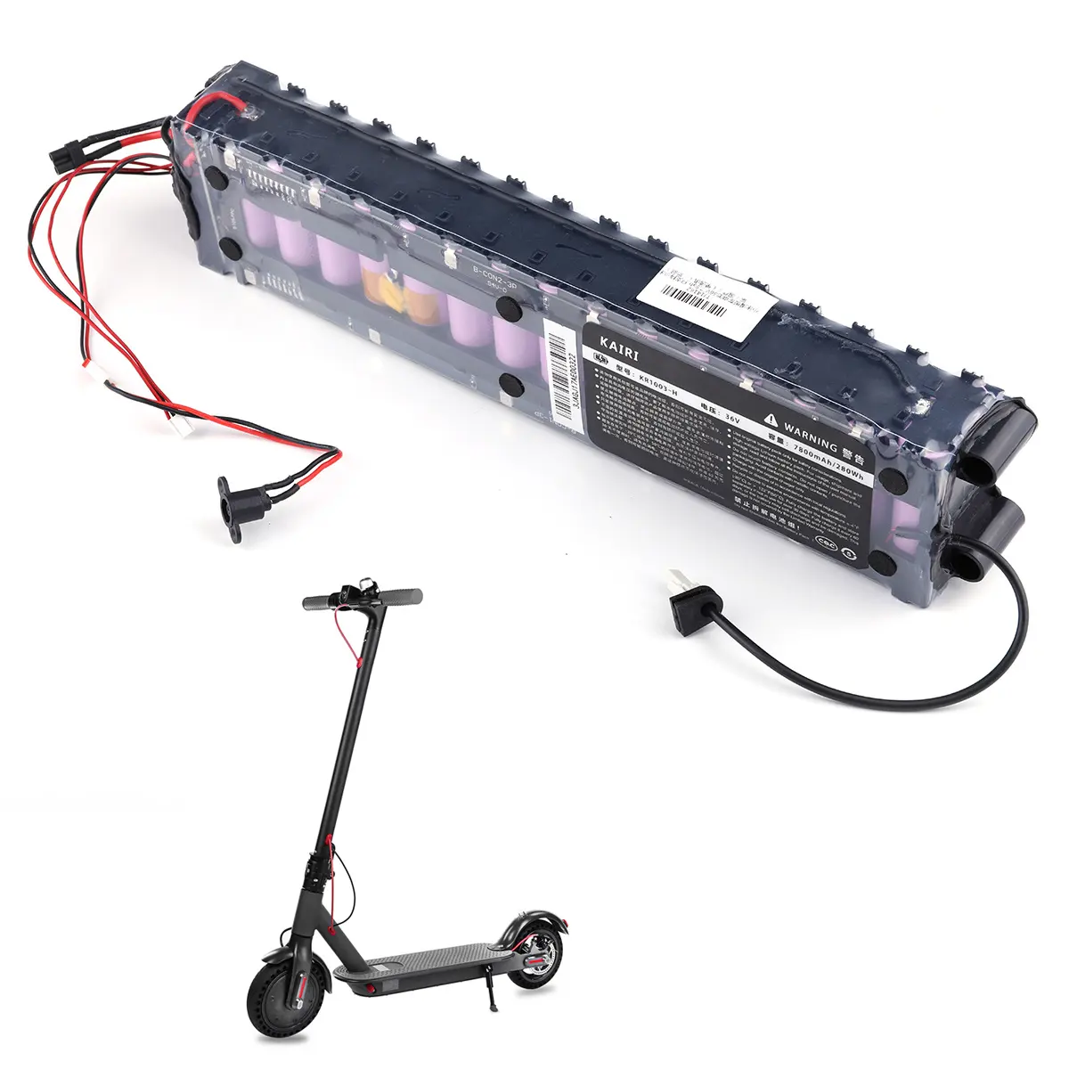 M365 Electric Scooter Baterry Replacement Battery LG-7.8AH electric scooter parts and accessories