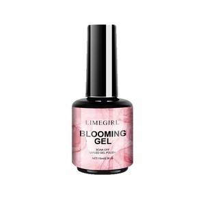 Esmalte de Uñas en Gel Transparente de 15ml para Lámpara UV LED con Efecto <span class=keywords><strong>Blooming</strong></span> para Diseño DIY de Acuarela, Estampado Floral, Estilo Mármol y Piedra Natural - Product Image 2