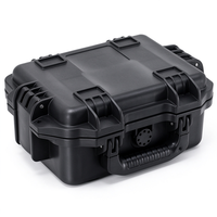 Petite valise de transport rigide en PP, étanche IP67, antichoc, avec mousse pour petits appareils électroniques et instruments d'extérieur, OEM