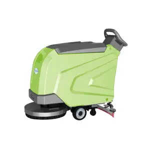 Wholesale D3D Commercial Electric Battery Powered Self-propelled Walk Behind Floor Scrubber Dryer Machine