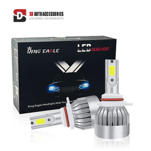 C6 MINI 9005 Accesorios para automóviles <span class=keywords><strong>Precio</strong></span> barato Coche Led Bombillas para faros 24W 6000K 6000 Lumen Haz alto Haz bajo MINI Niebla - Product Image 2