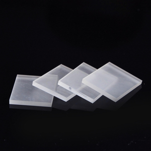 Feuille de verre optique transparente en quartz clair, fenêtre optique en <span class=keywords><strong>saphir</strong></span> - Product Image 3