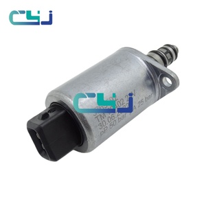 CYJ Hydraulic Pump <b>Pilot</b> Solenoid Valve TM70402 3769592 for Excavator Hydraulic Pump Proportional Solenoid Valve Excavator Parts - Product Image 3