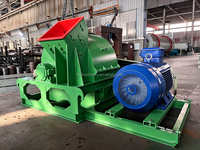 Machine à fabriquer de la sciure de bois, broyeurs de bûches, broyeurs de branches d'arbres, broyeurs de feuilles de palmier, broyeur de déchets de bois à moteur diesel