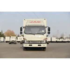 JAC Junling V5 150 PS 4,15 Meter Diesel mit einer Kabine JAC Light Cargo Box Truck