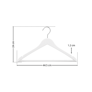 Cintre en bois pour costume avec barre porte-pantalon, idéal pour l'affichage en magasin de vêtements, en provenance du Vietnam, prix avantageux - Product Image 2