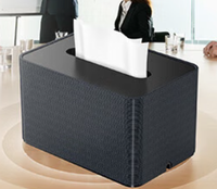 Altavoz Pequeño Anti-Grabación Serie RP80 PRO Sound Shield, Altavoz BT y Herramienta Anti-Grabación