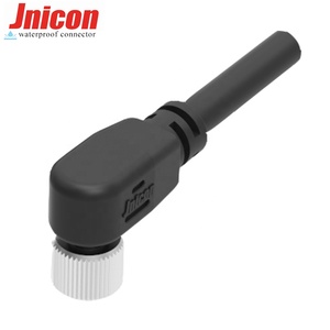 Jnicon สายเชื่อมต่อปลั๊กตัวเมียและตัวผู้3A ขั้วต่อ XLR IP68กันน้ำ60V 2ขาสำหรับหุ่นยนต์ขนาดเล็ก - Product Image 2