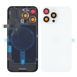 Carcasa de Repuesto para iPhone 14, Convertible a 15/16, con Cristal Trasero, Batería, Imán y NFC, Precio de Fábrica al por Mayor - Product Image 1