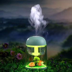 Micro Landscape Air Humidifier Creative Gift Essential Oil Aroma <strong>Diffuser</strong> with Changing <strong>Led</strong> <strong>Light</strong> for Baby Home Office - Product Image 3