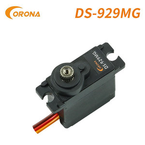 Moteur numérique RC DS929MG à engrenages métalliques 2,2 kg.cm 0,12 sec 12,5 g pour avion RC, robot, drone - Product Image 4