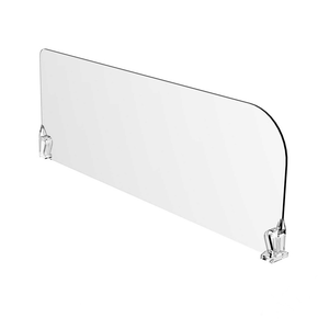 Diviseurs de rayonnages en plastique transparent, panneaux de séparation à longueur réglable pour pharmacie et magasin de cosmétiques - Product Image 5