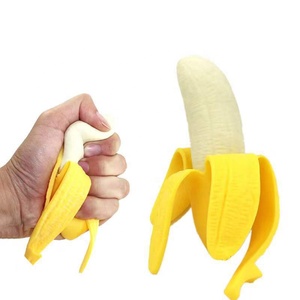 Simulierte Bananen, interaktive Rätselprodukte Großhandel hochwertige Haustiere zu kauen Hundespiele - Product Image 1