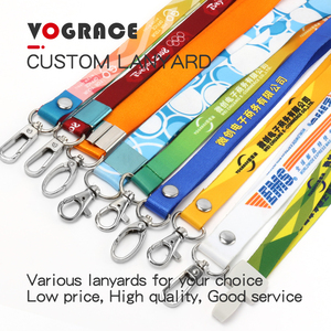 Correa de Cuello Personalizada Promocional VOGRACE para Tarjetas de Identificación, Impresión por Transferencia Térmica, Correas para Teléfono con Dibujos Animados y Anime Sublimados con Logotipo - Product Image 5