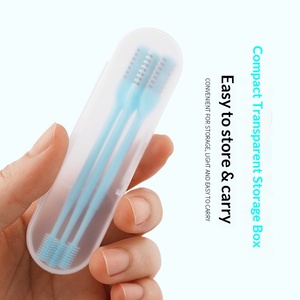 Tondeuse à poils de nez portable, rotative à 360°, coupe-poils nasaux manuel, outil de toilettage facial double face, 5 pièces colorées - Product Image 4