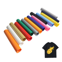 Rouleaux de vinyle PVC 12 pouces x 20 pieds pour transfert à chaud, autocollants HTV imprimables pour vêtements, vente en gros