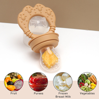KingKam-Plateau de congélation en silicone pour bébé, ensemble de récipients de stockage pour le lait maternel, moules à sucettes glacées, mangeoire pour fruits