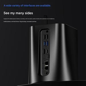 Mini PC NAS AMD R7 5825U 2 baies N150 Serveur multimédia Ordinateurs de bureau Stockage réseau Station de disque Ordinateur prenant en charge TrueNas Router OS - Product Image 2