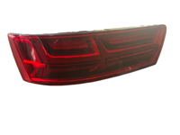 Système d'éclairage automobile d'occasion pour Audi Q7, feux arrière 2016-2019, 12V 4000 Lm 4000K, kit LED