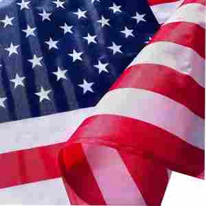 Lot de 2 drapeaux américains personnalisés pour voiture avec clip de fixation pour fenêtre, 18 x 12 pouces, modèle FA24 - Product Image 4