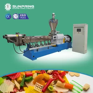 SUNPRING 3D Papad Pani Puri Fryums Extruder 2D&3D Pellet Snacks Fryums Machine