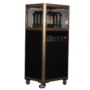 Machine de capsulage électrique automatique 220V, contrôle PLC, niveau de sécurité élevé, équipement d'emballage industriel, utilisation pour les boissons - Product Image 6