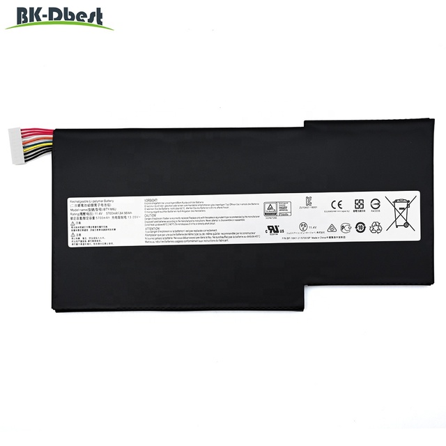 BK-Dbest High Performance 5700mAh BTY-M6J Laptop Battery for MSI GS73VR 6RF GS73VR 6RF-013CN GS73VR 7RF GS73VR 7RF-284CN GS73VR