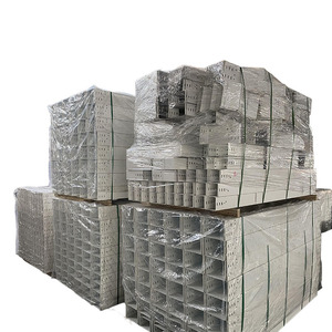 Système de support de <span class=keywords><strong>chemin</strong></span> de câbles en aluminium galvanisé à chaud et en acier inoxydable pour la pose de câbles - Product Image 5