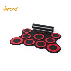 Nuevo modelo de instrumento Musical electrónico rollo de <span class=keywords><strong>tambor</strong></span> para niños - Product Image 6
