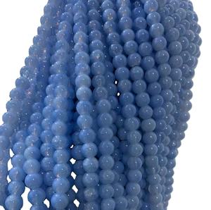 Cuentas de Vidrio de Colores Mezclados <span class=keywords><strong>Pandahall</strong></span>, Cuentas Redondas de Vidrio para Joyería - Product Image 4