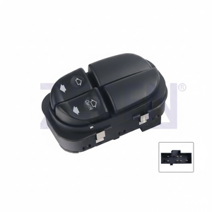 Interruptor de Apertura de Ventanas Doble para Mondeo II 1996-2000, Interruptor Automático de 8 Pines para 2 Ventanas Automáticas, Origen Turquía 97bg14529aa - Product Image 2