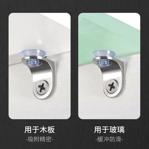 Support d'angle en alliage de zinc en forme de L, épaissi, à 90 degrés, renforcé, pour la décoration intérieure - Product Image 4