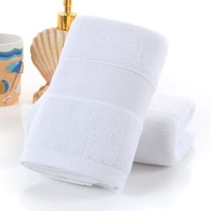 Logo du client 100% Coton Luxe Hôtel Plaine Visage Serviette De Bain Ensemble - Product Image 4