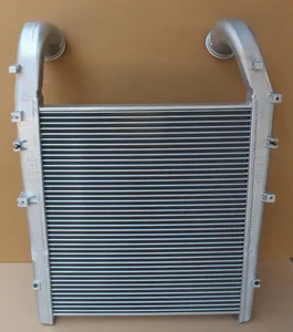 <span class=keywords><strong>Intercooler</strong></span> en aluminium pour voitures de course et de tuning, grand diamètre pour un flux d'air maximal, amélioration des performances pour les véhicules modifiés - Product Image 3
