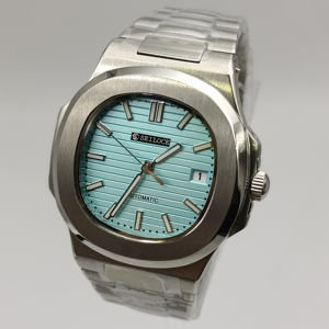 Montre homme SEILOCE, design élégant et luxueux, mouvement mécanique automatique NH35, luminescente. - Product Image 4