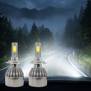 LELANPU Accessoires Auto Rock D2S Projecteur Laser Phares C6 Ampoules LED pour Voiture Universelle - Product Image 1