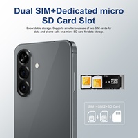 Teléfono Inteligente A56 5G Original de Fábrica, Doble SIM, 116G+1TB, Carga Rápida, Nuevo Modelo, Pantalla Grande, 108MP, Global CDMA LTE