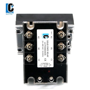 <span class=keywords><strong>3</strong></span> giai đoạn <span class=keywords><strong>3</strong></span>-32vdc để 24-280vachigh điện <span class=keywords><strong>SSR</strong></span> <span class=keywords><strong>3</strong></span> giai đoạn 40A ba-phaseb DC để AC trạng thái rắn tiếp sức - Product Image 6