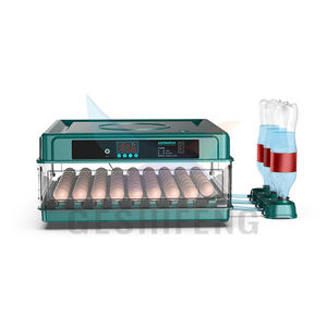 Nueva incubadora de <span class=keywords><strong>huevos</strong></span> completamente automática para aves de corral, pollo, pato, uso de aves, tasa de eclosión de 98%, 110V/220V - Product Image 2