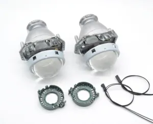 Retrofit Kit Konversi Mobil HID Xenon Lampu Proyektor Lensa untuk Hella 5 D1S D2S D3S D4S Bi-Xenon HID lensa Proyektor