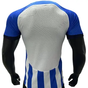 Brighton Home Jersey Breathable Adult Soccer Jersey Player Edition UK Football Club Team Jerseys Print Name Number