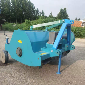 Machine à couper les racines de pommes de terre et de patates douces, motorisée, pour le traitement des cultures agricoles, bleue - Product Image 3