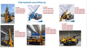 Excavator Refitting DTH Drill Excavator Refitted Full Hydraulic Percussion Drilling rig (rock Drill) - Product Image 2