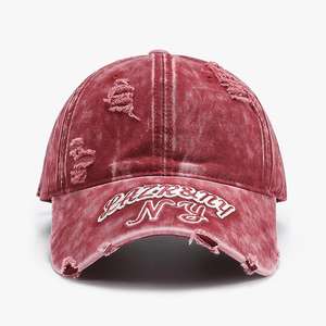 <span class=keywords><strong>Gorra</strong></span> de béisbol de algodón tejido, estilo minimalista, gorros de Navidad, tie-dye, minimalismo, gorras deportivas pequeñas de punto para clubes y variedades. - Product Image 3
