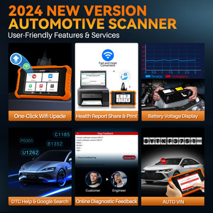 USA EU Warehouse CRE2.0 Fit for Ford Bi-directional Scanner 2026 Version All System Full Reset OBD2 Code Reader - Product Image 5