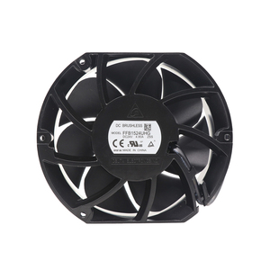 Ventilateur de convertisseur de fréquence électrique à double roulement à billes Delta FFB1524UHG 24V DC ultra-haute vitesse et haute puissance pour dissipation thermique du contrôleur - Product Image 2